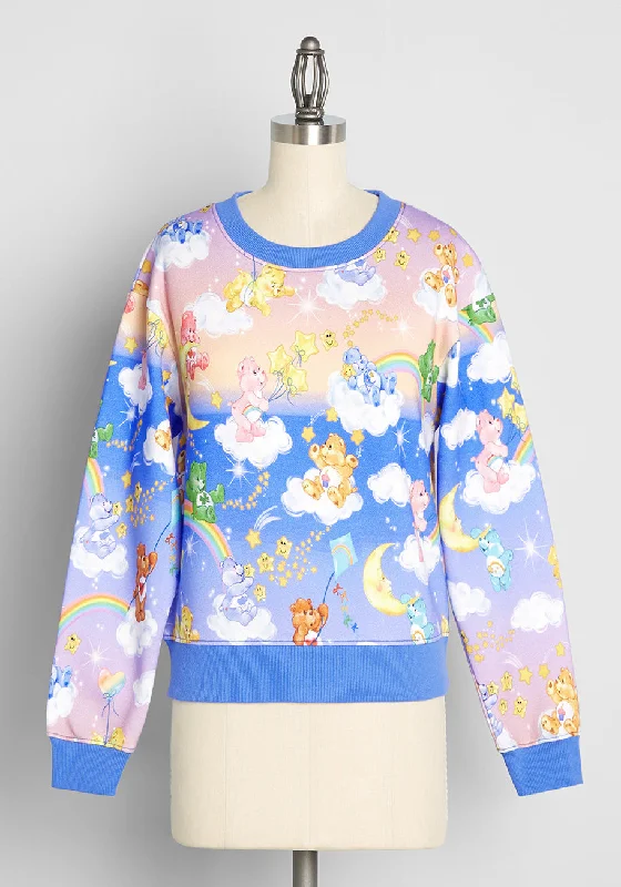 ModCloth X Care Bears Sprinkles Of Starlight Sweatshirt