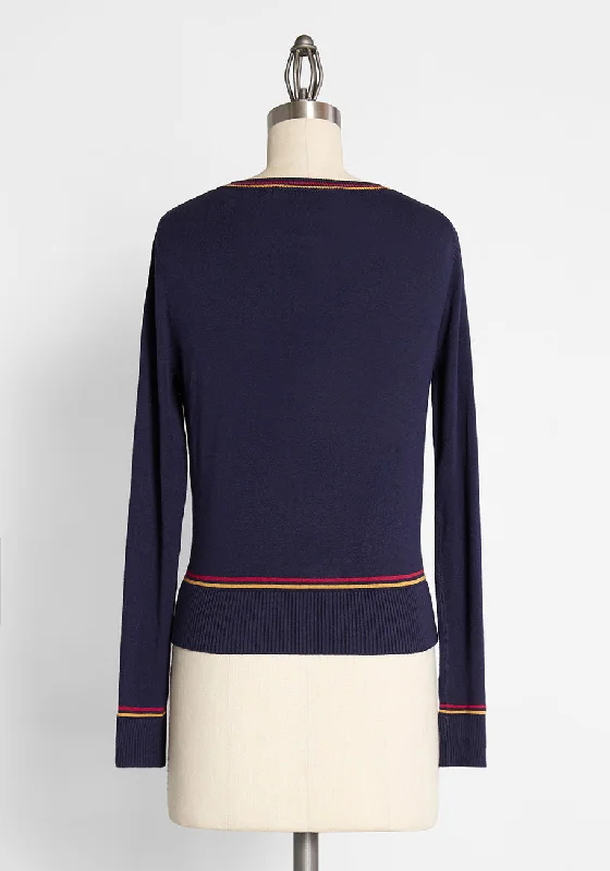 ModCloth x Collectif Notorious Nutcracker Pullover Sweater