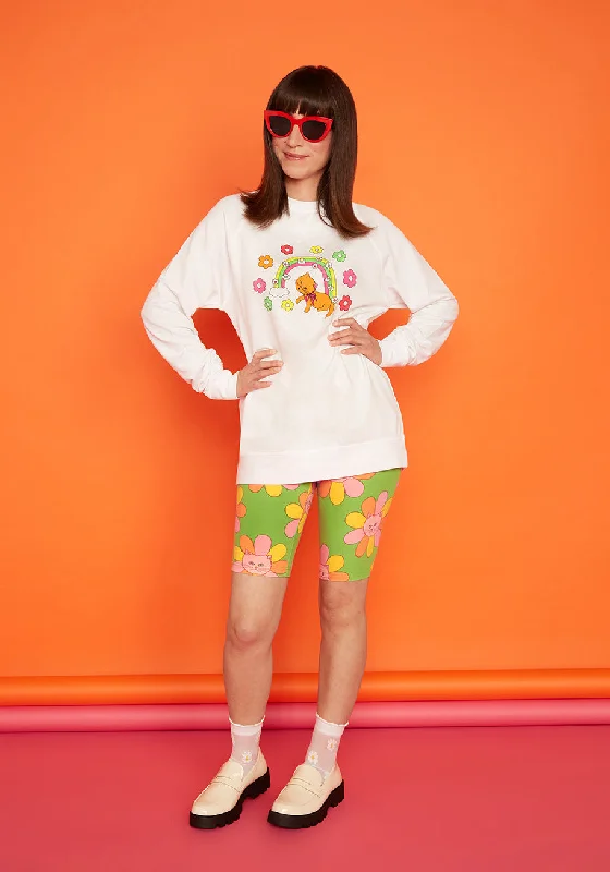 ModCloth x Marisol Muro Rush of Style Cotton Sweatshirt