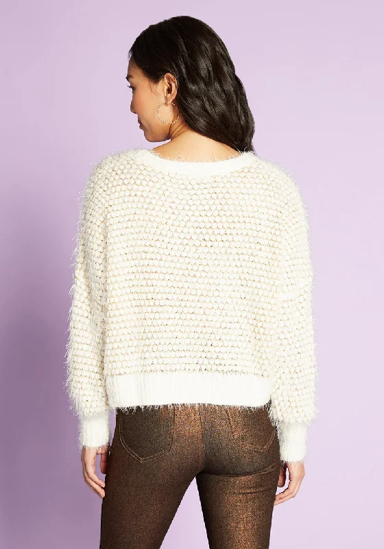 Nipping at Your Nose Cropped Sweater