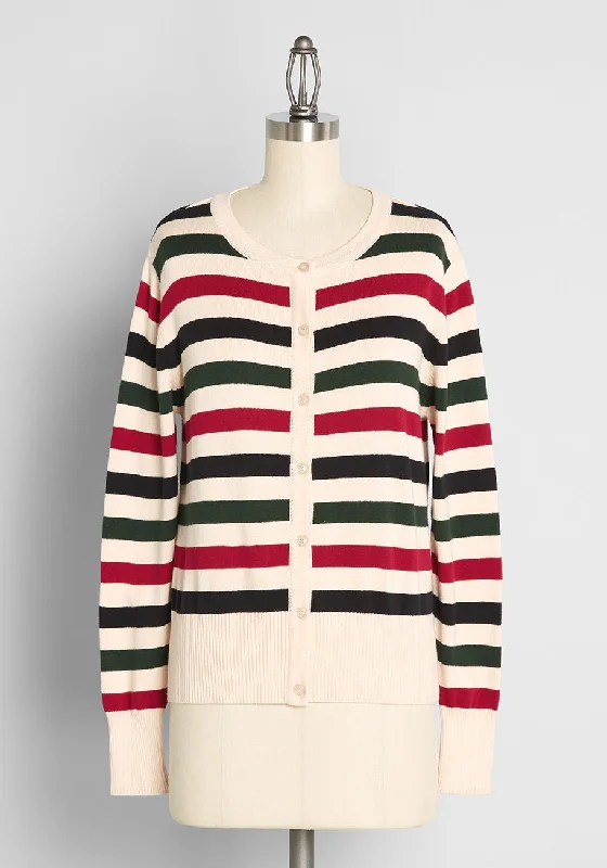 Of A Different Stripe Cardigan