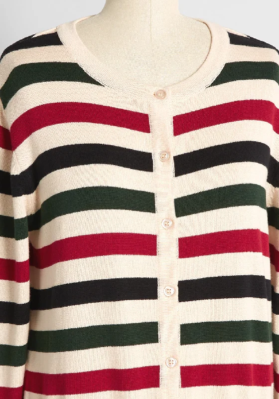 Of A Different Stripe Cardigan