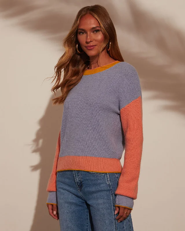 Shades Of You Colorblock Sweater