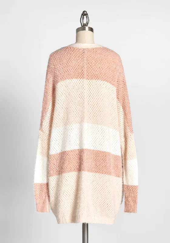 Sorbet Stripes Cardigan