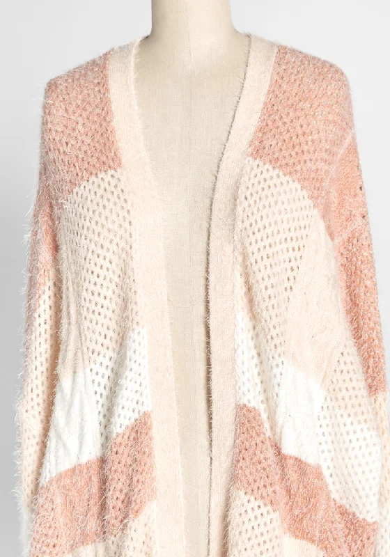 Sorbet Stripes Cardigan