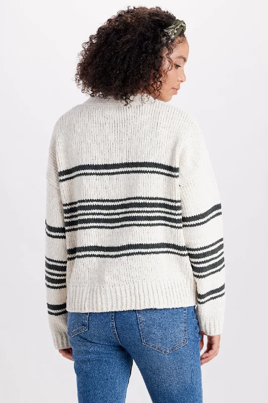 Stonewall Stripe Chenille Cardigan