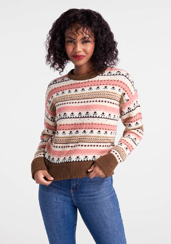 Tulip Farm Fair Isle Sweater