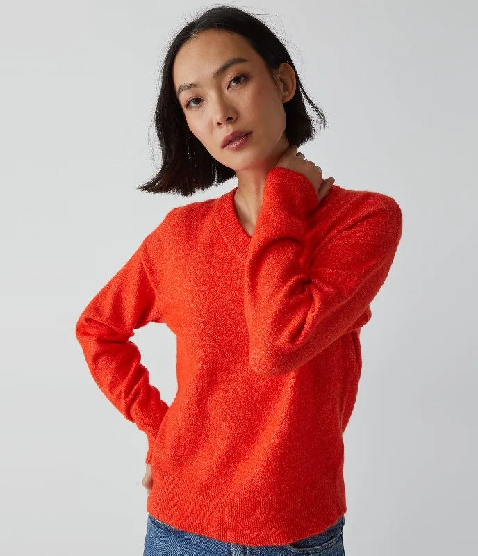 Wes V-Neck Pullover Sweater