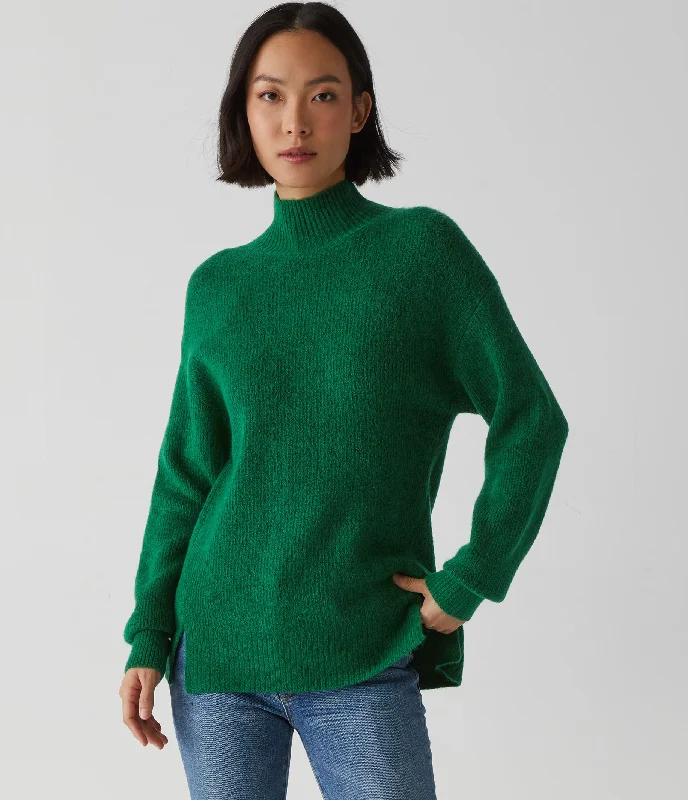 Zion Mock Neck Sweater