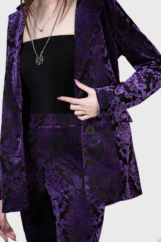 9th Circle Blazer [PURPLE]