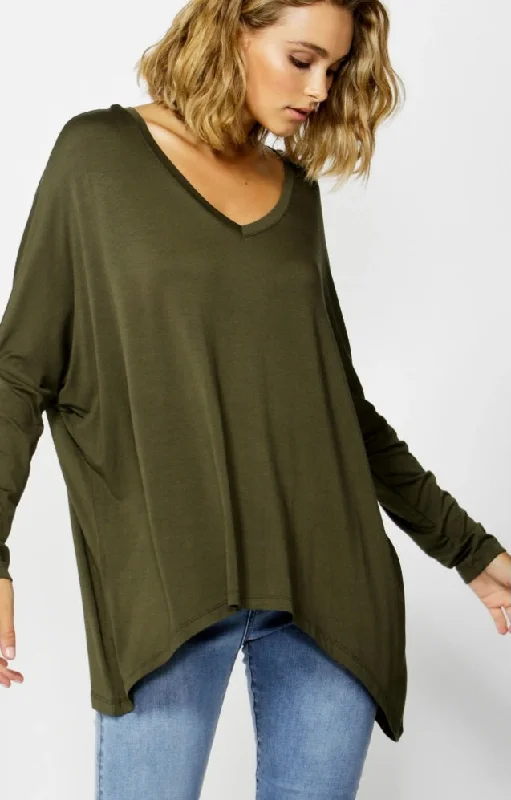 GENEVA TOP-OLIVE