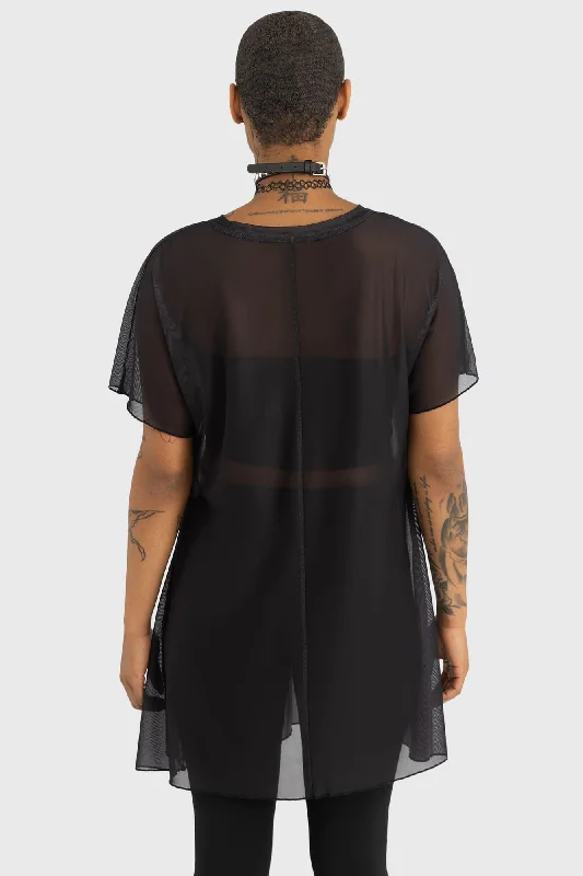 I'm Your Friend To The End Longline Top