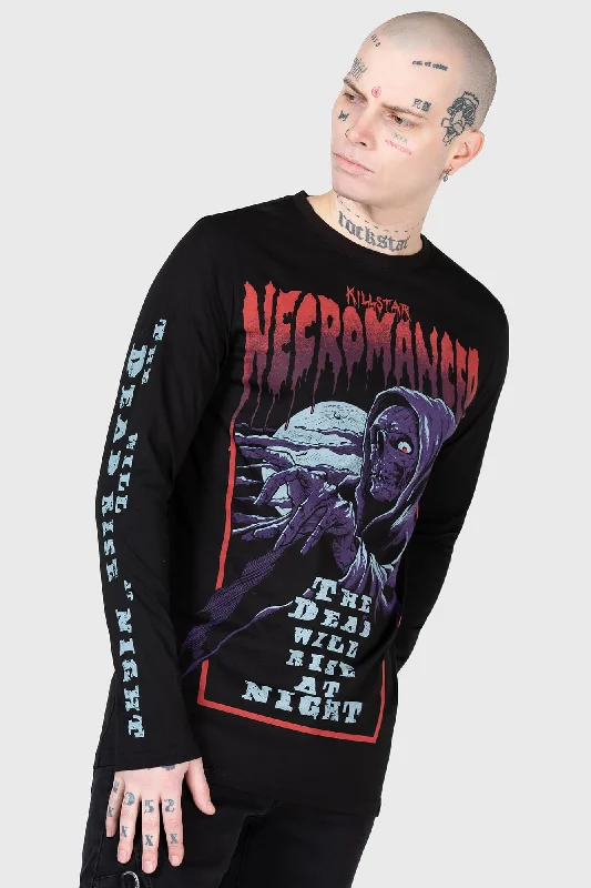 Necromancer Long Sleeve Top