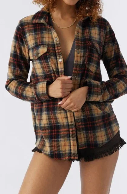 O'NEILL Zuma Superfleece Flannel Top