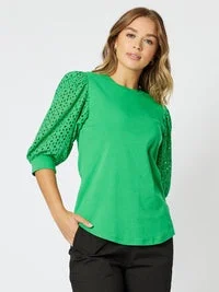 TH Green  Kyla Top