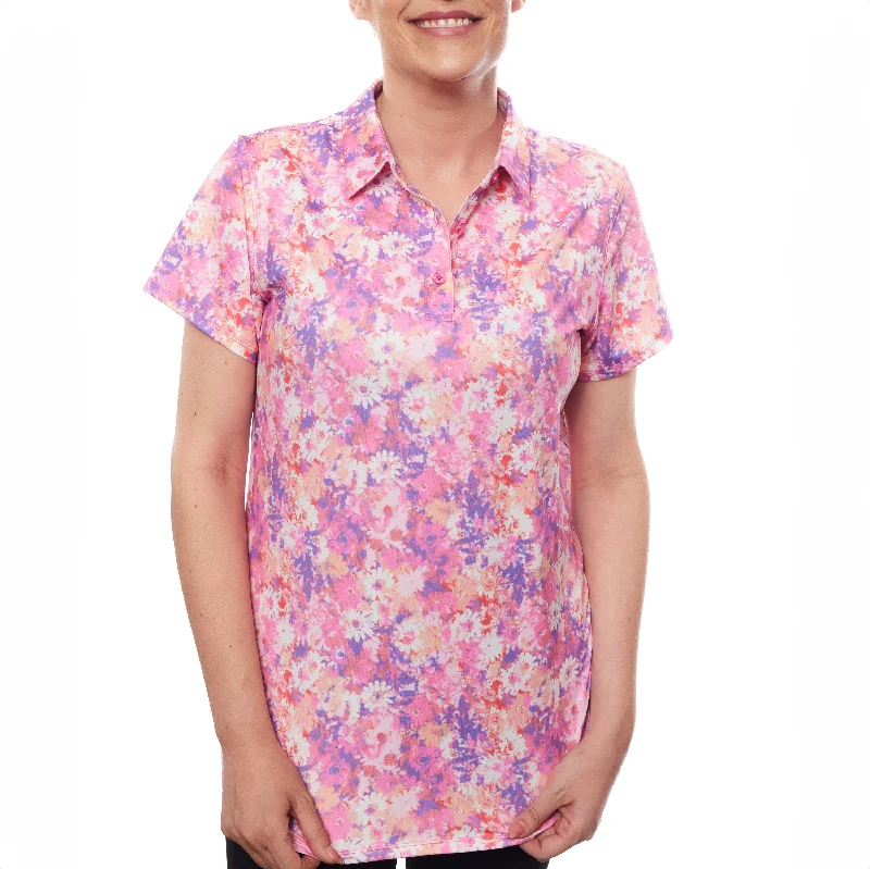 Women's Cooling Polo - CLOSEOUT