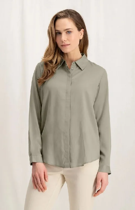 YAYA  Basic Soft Polin ABeige Blouse