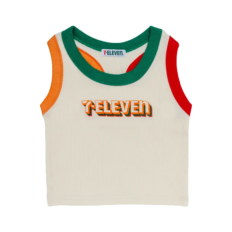 7-Eleven® Women's Ribbed Tank