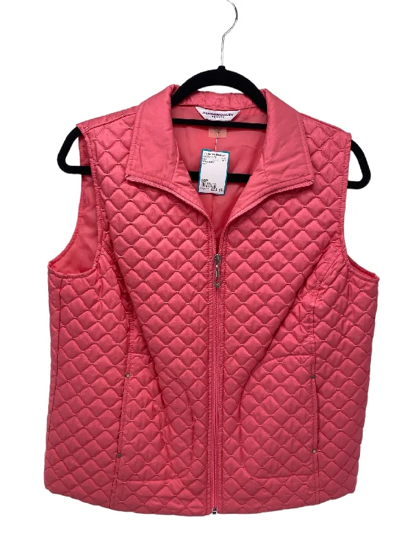 Allison Daley Misses Size 10P Pink Vest