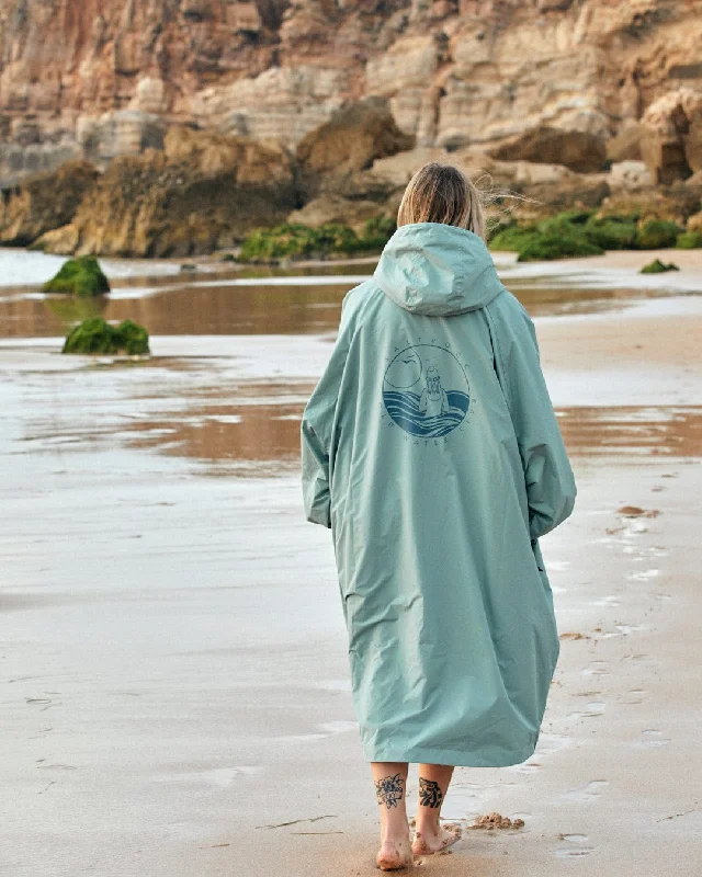 Recycled Changing Robe - Light Green