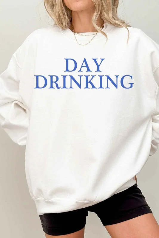 DAY DRINKING OVERSIZED SWEATSHIRT