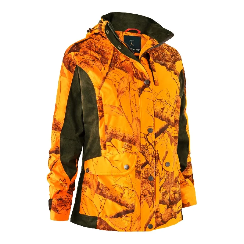 Realtree Edge Orange / C36 - UK8 - Chest 88cm (35"")