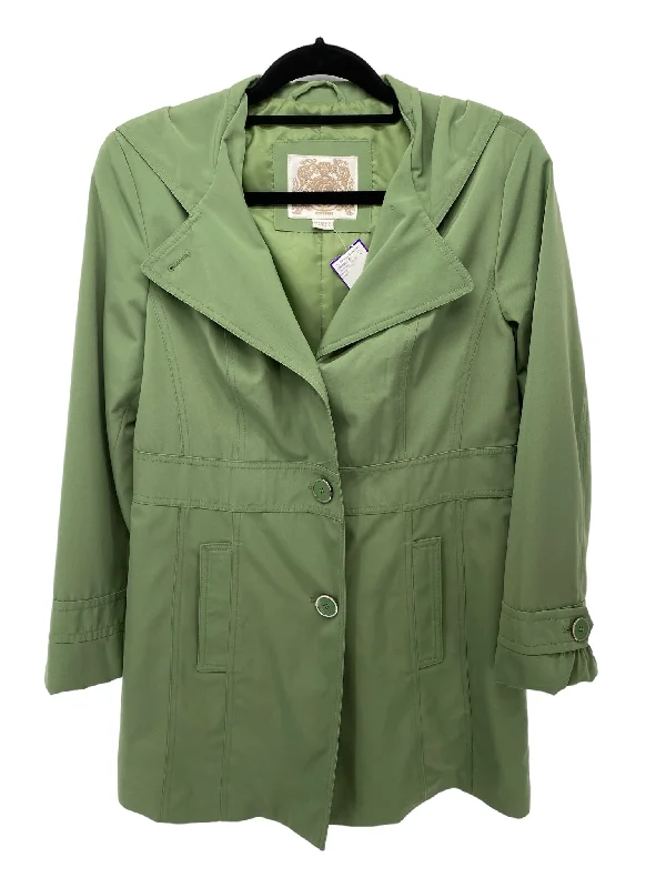 Espirit Misses Size Medium Green Outerwear Jacket