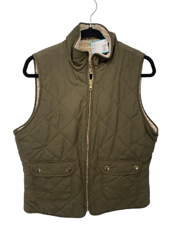 It's SO You Boutique Misses Size Medium Green Vest