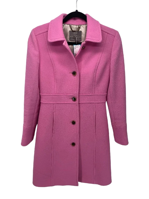 J Crew Misses Size XS Pink Outerwear Jacket