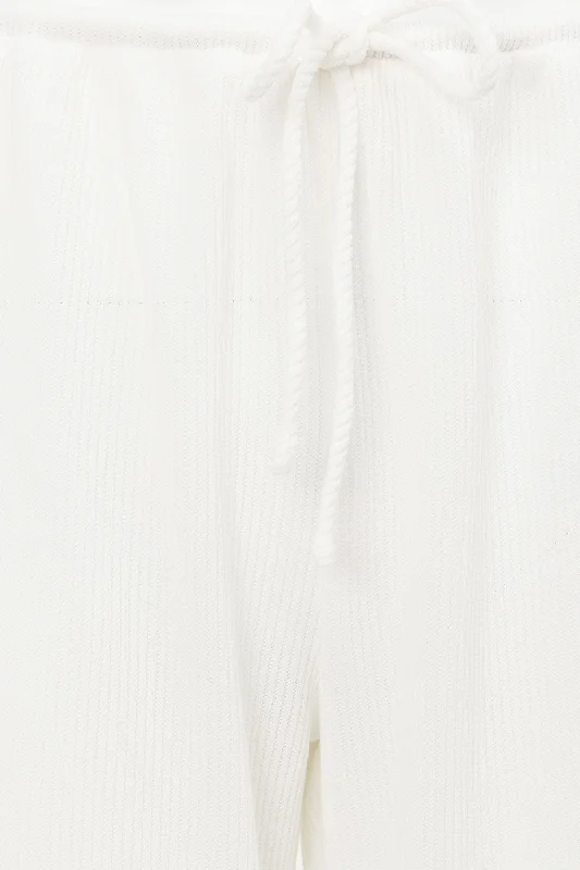 Lenni Pants - White