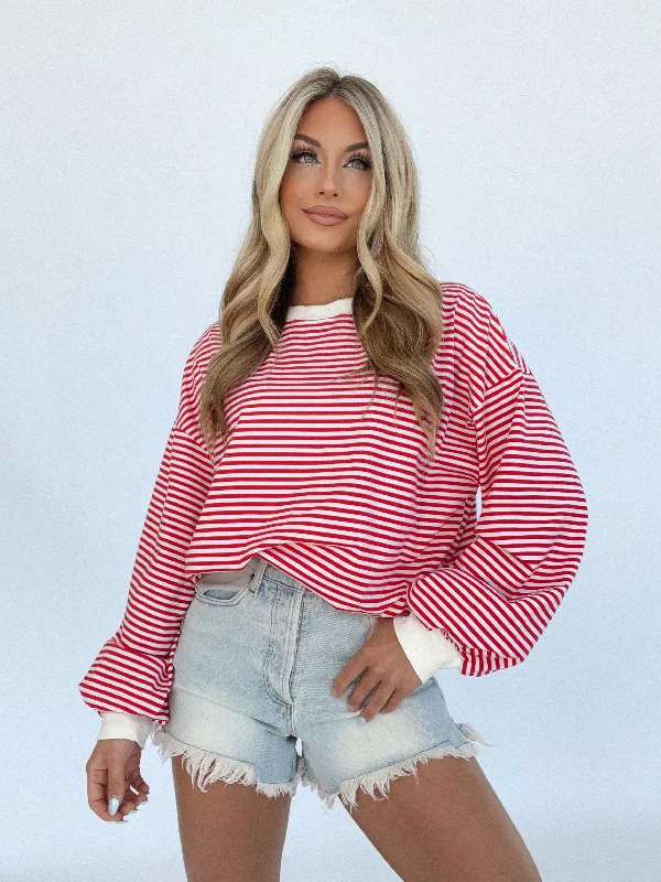 Striped Tunic Top