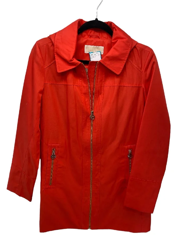 Michael Kors Misses Size Small Red Outerwear Jacket