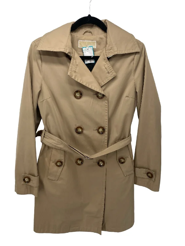 Michael Kors Misses Size XS Beige Outerwear Jacket