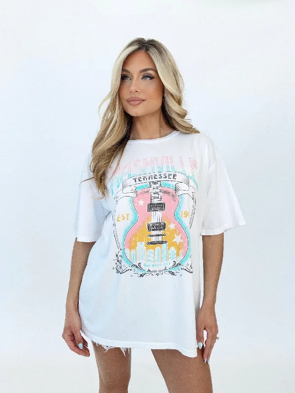 Nashville Oversized Graphic Tee