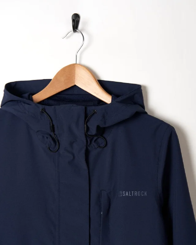 North West - Womens Waterproof Jacket - Blue