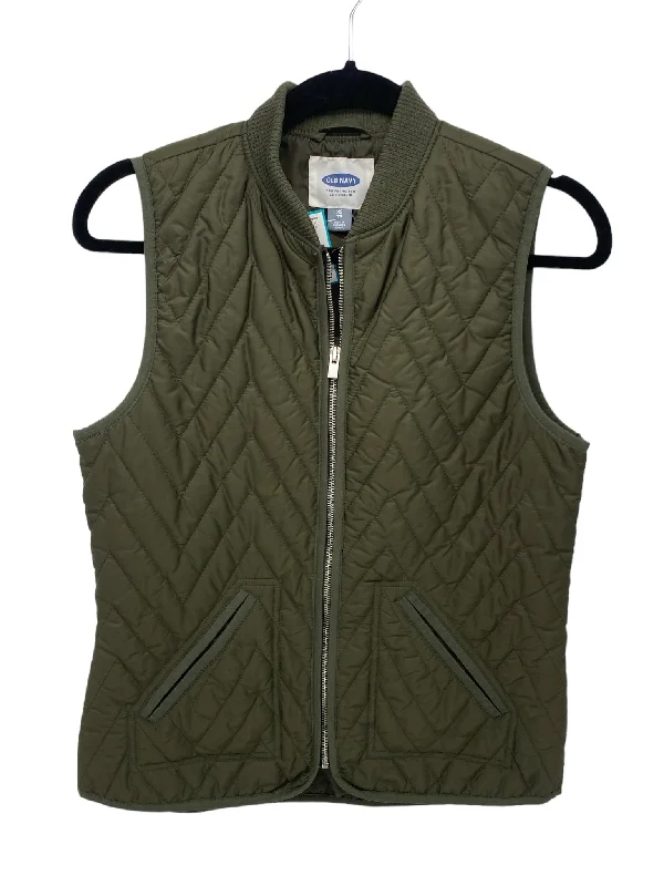 Old Navy Misses Size XS Green Vest