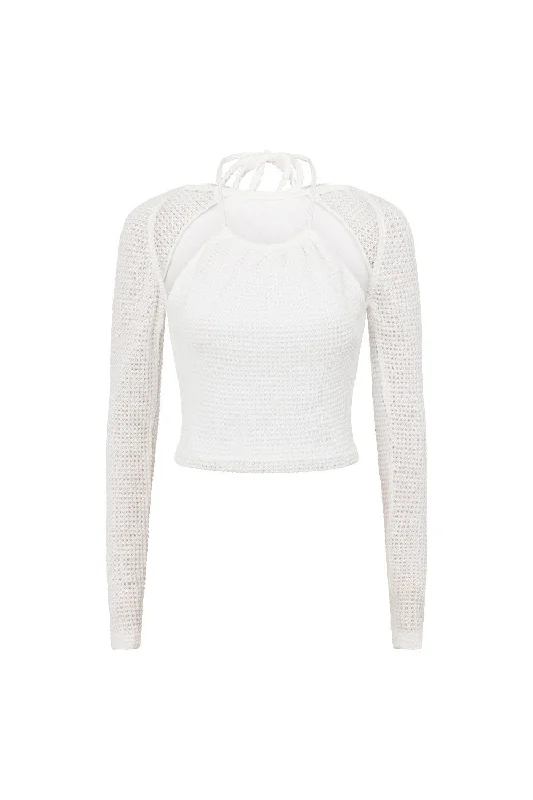 Riley Top - White