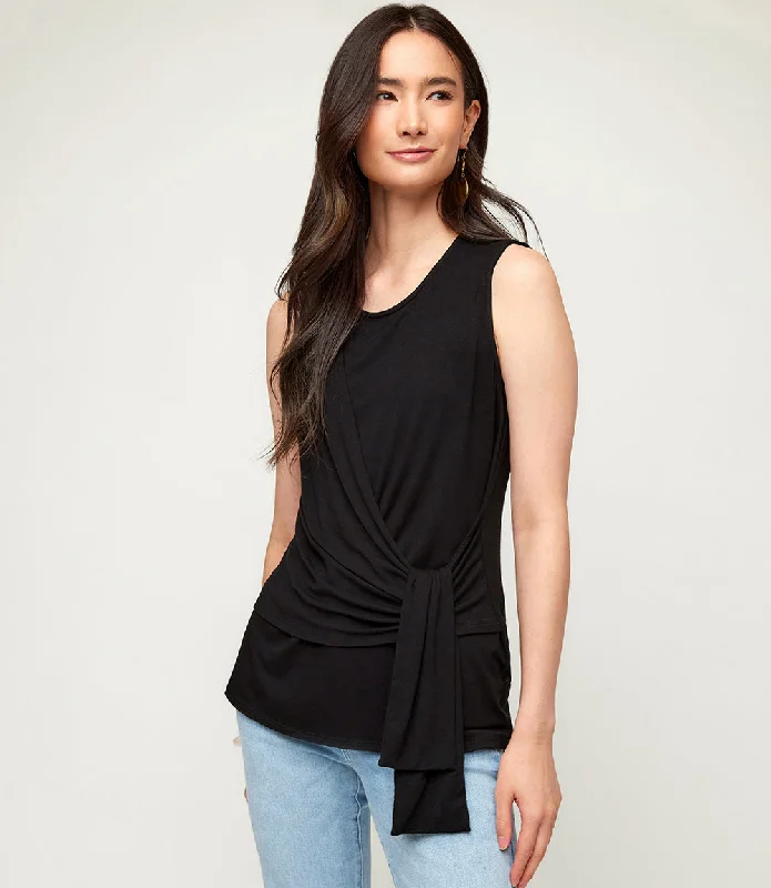 Side Drape Top