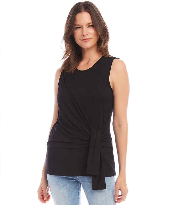 Side Drape Top