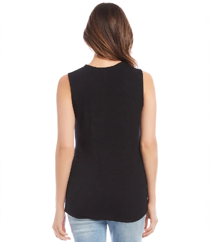 Side Drape Top