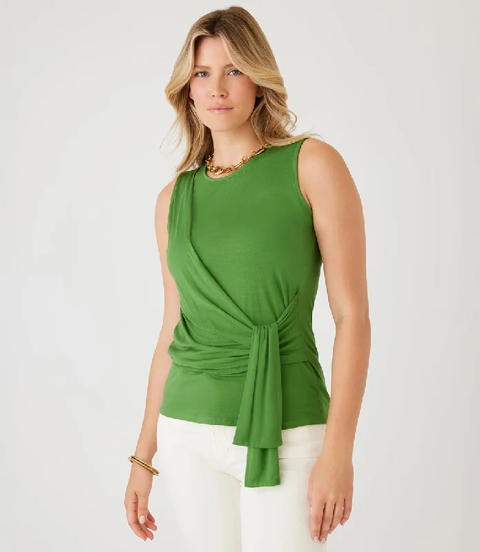 Side Drape Top