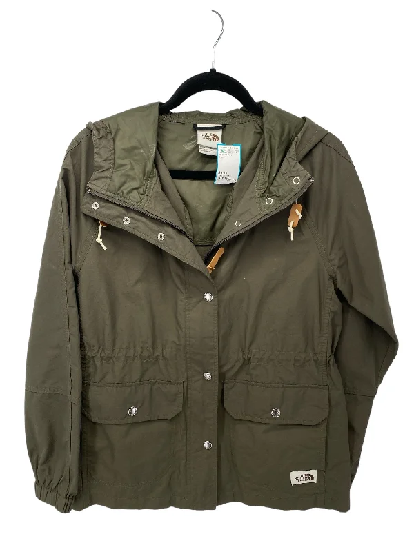 The North Face Misses Size Small Green Outerwear Jacket