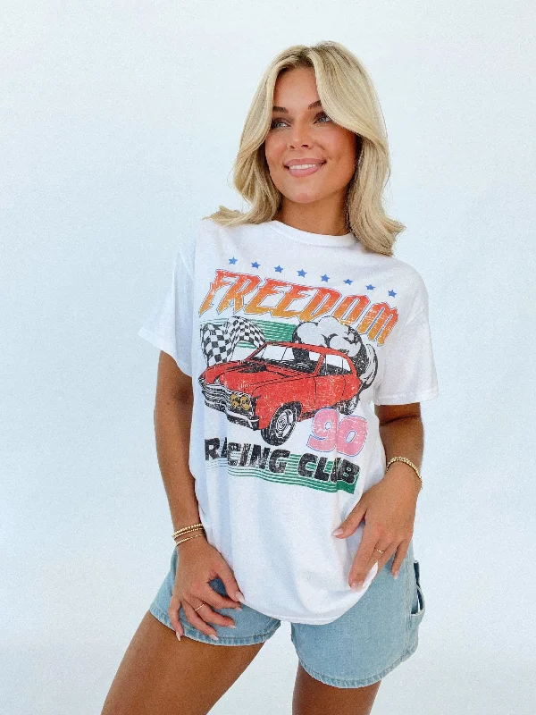 Vintage Retro Racing Graphic Tee